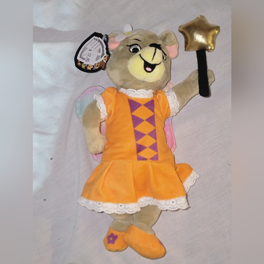 Cindy Bear in Fairy Godmother Costume 12” Stuffed Plush by WB